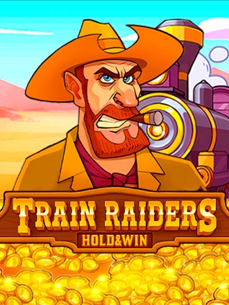 Train Raiders Hold and Win von Gamble