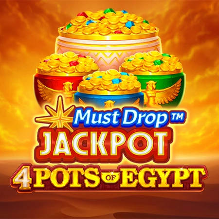 Must Drop Jackpot 4 Pots of Egypt von Oak Games
