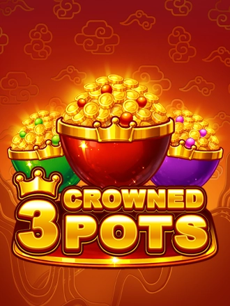 3 Crowned Pots von Onlyplay