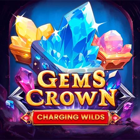 Gems Crown Charging Wilds CrownPlay Casino von Smartsoft Gaming