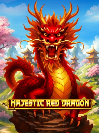 Majestic Red Dragon von Spinomenal